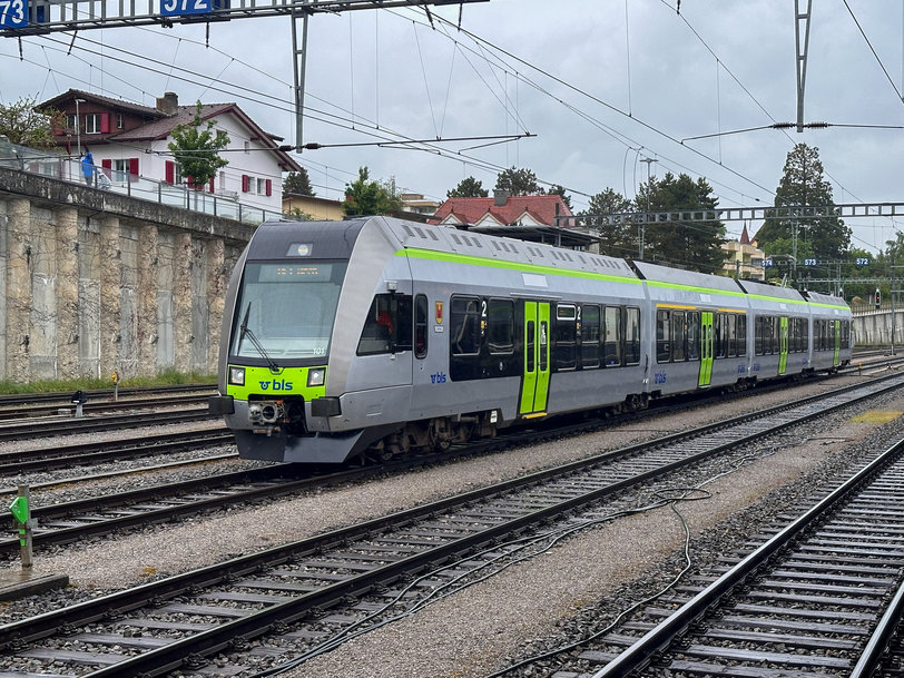 BLS modernisiert ihre Lötschberger-Flotte